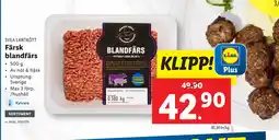 Lidl Färsk blandfärs erbjuda