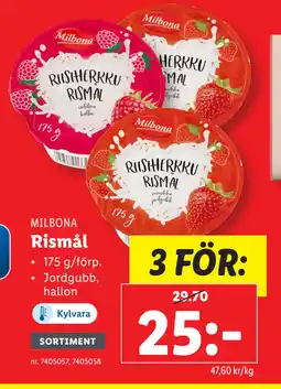 Lidl Rismål erbjuda