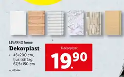 Lidl Dekorplast erbjuda