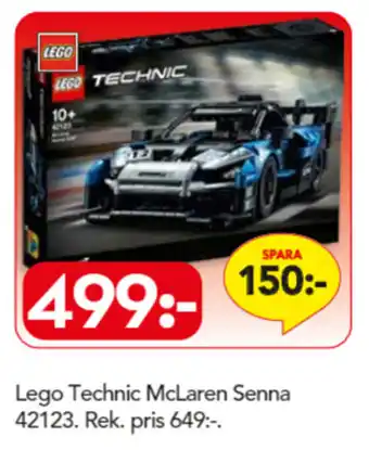 Lego Technic McLaren Senna 42123