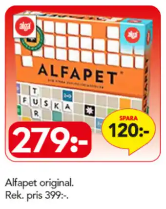 Bo Ohlsson Alfapet original erbjuda
