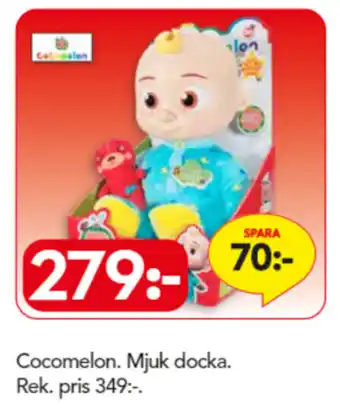 Bo Ohlsson Cocomelon Mjuk docka erbjuda