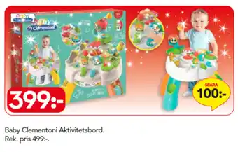 Baby Clementoni Aktivitetsbord