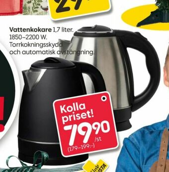 Vattenkokare