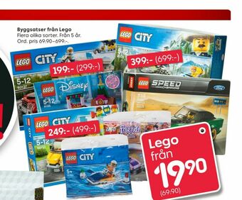Lego Leksaker