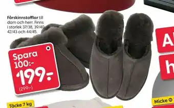 Rusta Inneskor herr erbjuda