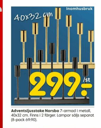 Adventsljusstake