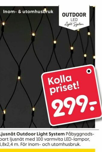 Rusta Ljusslingor erbjuda
