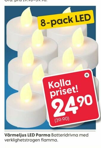 Ljusdekoration