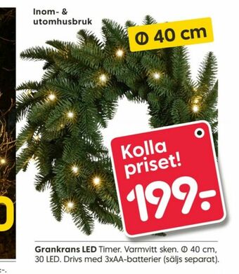 Rusta Ljusdekoration erbjuda