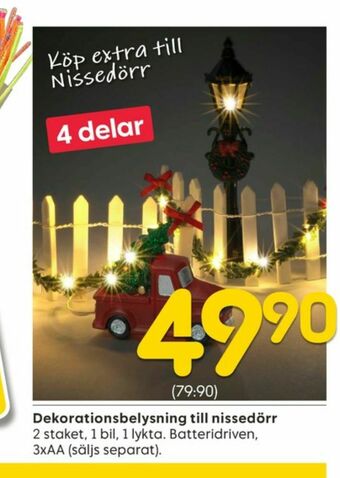 Rusta Ljusdekoration erbjuda