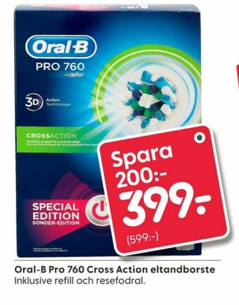 Rusta Braun Oral-B Eltandborste erbjuda