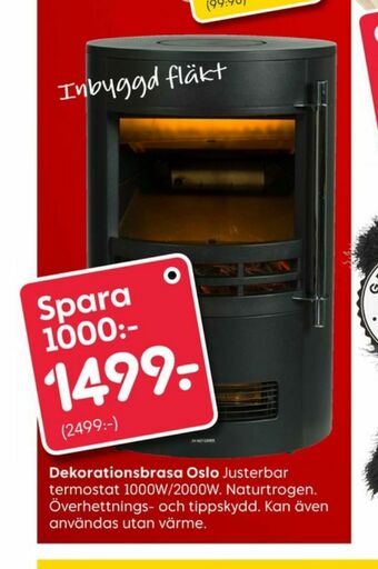 Dekorationsbrasa