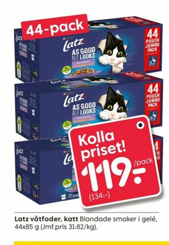 Latz Kattmat