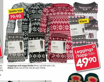 Rusta Leggings erbjuda