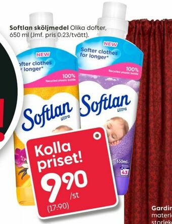 Rusta Softlan Sköljmedel erbjuda