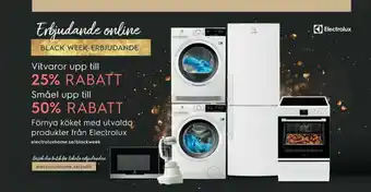 Electrolux Home Electrolux Procent erbjuda