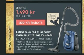 Electrolux Dammsugare