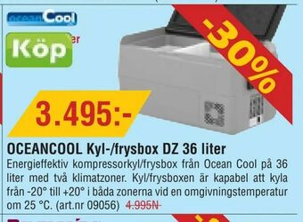 Erlandsons Brygga OCEANCOOL Kyl-/frysbox DZ 36 liter erbjuda
