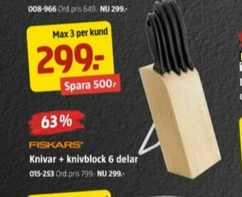 Fiskars Knivar