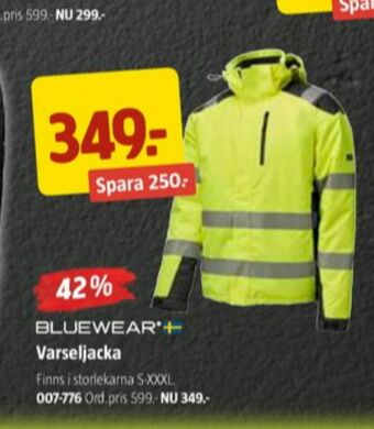 Bluewear Arbetsjackor