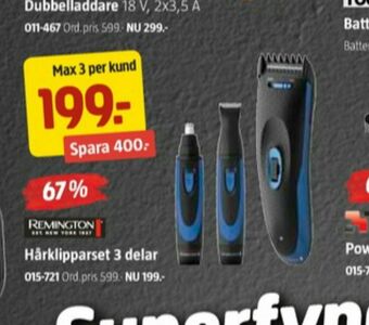 Remington Hårklippare