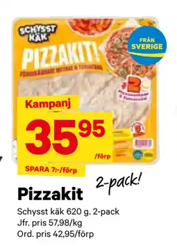 City Gross Pizzakit erbjuda