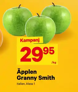 City Gross Äpplen Granny Smith erbjuda