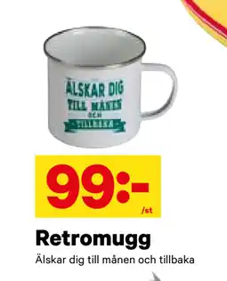 City Gross Retromugg erbjuda