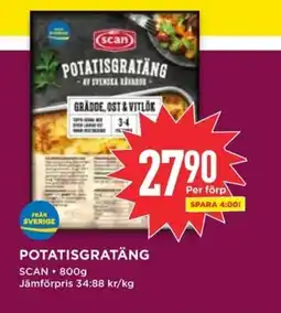 Willys Potatisgratäng erbjuda