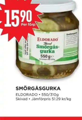 Willys Smörgåsgurka erbjuda