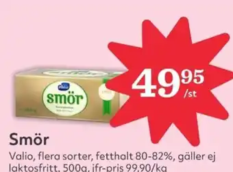 Hemköp Smör erbjuda