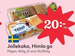 Hemköp Jollekaka, Himla go erbjuda