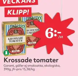 Hemköp Krossade tomater erbjuda