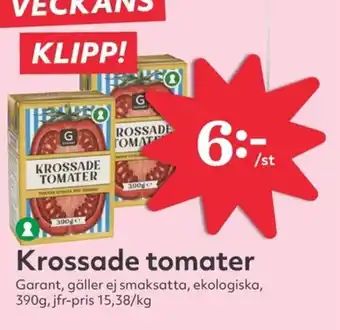 Hemköp Krossade tomater erbjuda