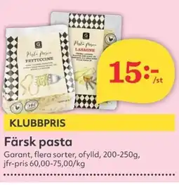 Hemköp Färsk pasta erbjuda