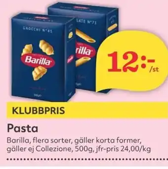 Hemköp Pasta erbjuda