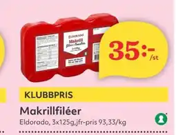 Hemköp Makrillfiléer erbjuda