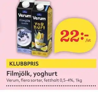 Hemköp Filmjölk, yoghurt erbjuda