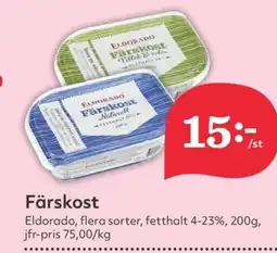 Hemköp Färskost erbjuda