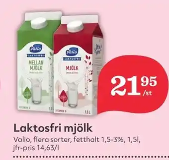 Hemköp Laktosfri mjölk erbjuda