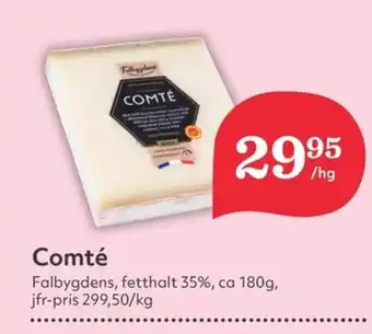 Hemköp Comté erbjuda