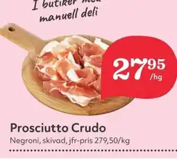 Hemköp Prosciutto Crudo erbjuda