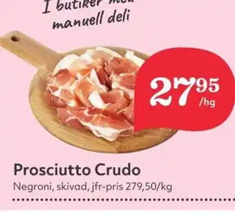 Hemköp Prosciutto Crudo erbjuda