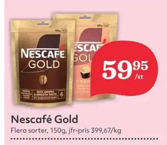 Hemköp Nescafé Gold erbjuda