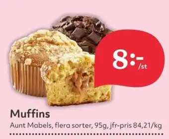 Hemköp Muffins erbjuda