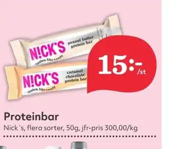 Hemköp Proteinbar erbjuda