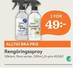 Hemköp Rengöringsspray erbjuda