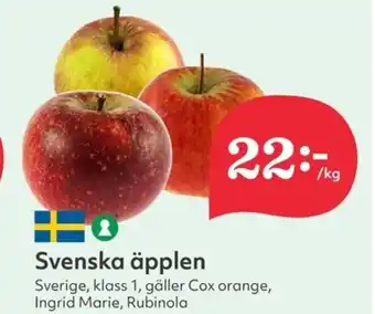 Hemköp Svenska äpplen erbjuda