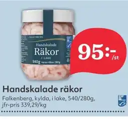 Hemköp Handskalade räkor erbjuda